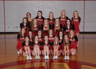 Chenango Valley Warriors Co-ed Varsity Cheer Winter 15-16 team photo.