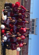 Bernalillo Spartans Co-ed Varsity Cheer Winter 15-16 team photo.