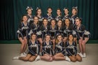Piedra Vista Panthers Co-ed Varsity Cheer Winter 15-16 team photo.