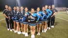 Santa Teresa Warriors Co-ed Varsity Cheer Winter 15-16 team photo.