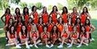 Artesia Bulldogs Co-ed Varsity Cheer Winter 15-16 team photo.