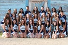 Goddard Rockets Co-ed Varsity Cheer Winter 15-16 team photo.