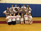 Goshen Central Gladiators Co-ed Varsity Cheer Winter 15-16 team photo.