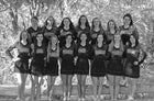 Gateway Christian Warriors Co-ed Varsity Cheer Winter 15-16 team photo.