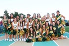 Los Alamos Hilltoppers Co-ed Varsity Cheer Winter 15-16 team photo.