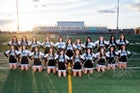 Capital Jaguars Co-ed Varsity Cheer Winter 15-16 team photo.