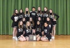 Valley Stream North Spartans Co-ed Varsity Cheer Winter 15-16 team photo.