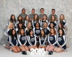 Silver Slvr Ftg Colts Co-ed Varsity Cheer Winter 15-16 team photo.