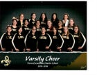 Tierra Encantada  Co-ed Varsity Cheer Winter 15-16 team photo.