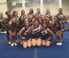 Manzano Monarchs Co-ed Varsity Cheer Winter 15-16 team photo.