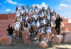 Santa Fe Demons Co-ed Varsity Cheer Winter 15-16 team photo.