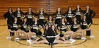 Raton Tigers Co-ed Varsity Cheer Winter 15-16 team photo.