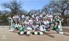 Albuquerque Bulldogs Co-ed Varsity Cheer Winter 15-16 team photo.