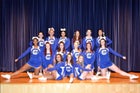 Candor Indians Co-ed Varsity Cheer Winter 15-16 team photo.