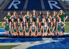 Rio Rancho Rams Co-ed Varsity Cheer Winter 15-16 team photo.
