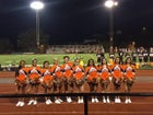 Gallup Bengals Co-ed Varsity Cheer Winter 15-16 team photo.
