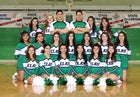 Pojoaque Valley Elks Co-ed Varsity Cheer Winter 15-16 team photo.