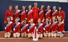 Massena Red Raiders Co-ed Varsity Cheer Winter 15-16 team photo.