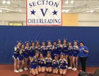 Webster Schroeder Warriors Co-ed Varsity Cheer Winter 15-16 team photo.