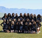 Volcano Vista Hawks Co-ed Varsity Cheer Winter 15-16 team photo.