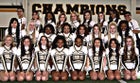 Hobbs Eagles Co-ed Varsity Cheer Winter 15-16 team photo.