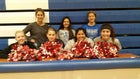 Floyd Broncos Co-ed Varsity Cheer Winter 15-16 team photo.