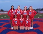 Estancia Bears Co-ed Varsity Cheer Winter 15-16 team photo.