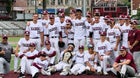 Nutley Maroon Raiders Boys Varsity Baseball Spring 24-25 team photo.