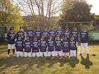 Lennox Academy Panthers Boys Varsity Baseball Spring 24-25 team photo.
