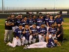 Mare Island Tech Academy Griffins Boys Varsity Baseball Spring 24-25 team photo.