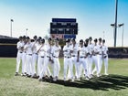 Pusch Ridge Christian Academy Lions Boys Varsity Baseball Spring 24-25 team photo.