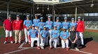 Bettye Davis East Anchorage Thunderbirds Boys Varsity Baseball Spring 24-25 team photo.