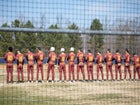 South Stokes Sauras Boys Varsity Baseball Spring 24-25 team photo.