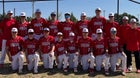 Logan Longhorns Boys Varsity Baseball Spring 24-25 team photo.