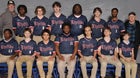 Charleston Math & Science Riptide Boys Varsity Baseball Spring 24-25 team photo.