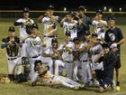 Ridge Community Bolts Boys Varsity Baseball Spring 24-25 team photo.