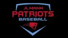 J.L. Mann Patriots Boys Varsity Baseball Spring 24-25 team photo.