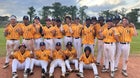 L.W. Higgins Hurricanes Boys Varsity Baseball Spring 24-25 team photo.