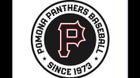Pomona Panthers Boys Varsity Baseball Spring 24-25 team photo.