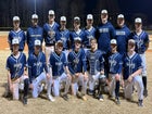 Hickory Christian Academy Knights Boys Varsity Baseball Spring 24-25 team photo.