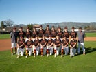Vintage Crushers Boys Varsity Baseball Spring 24-25 team photo.