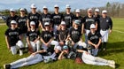 Newaygo Lions Boys Varsity Baseball Spring 24-25 team photo.