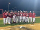 Eunice Cardinals Boys Varsity Baseball Spring 24-25 team photo.