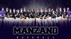 Manzano Monarchs Boys Varsity Baseball Spring 24-25 team photo.