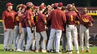 Hickory Red Tornadoes Boys Varsity Baseball Spring 24-25 team photo.