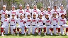 St. Michaels Saints Boys Varsity Baseball Spring 24-25 team photo.