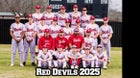 Port Barre Red Devils Boys Varsity Baseball Spring 24-25 team photo.