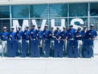 Mountain View Vikings Boys Varsity Baseball Spring 24-25 team photo.