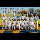 Bloomfield Bobcats Boys Varsity Baseball Spring 24-25 team photo.