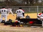 Riverside Rams Boys Varsity Baseball Spring 24-25 team photo.